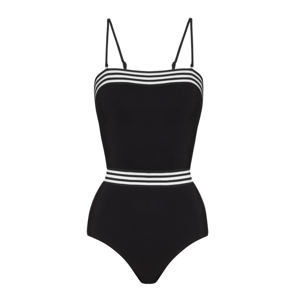 🦋 EMMA PAKE MONICA BANDEAU SWIMSUIT, NWT